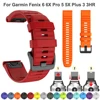 New Smart Silicone Replacement Strap for Garmin Fenix 6 6S 6X Pro 5 5X Plus 3 3 HR Forerunner 935 Wristband Band 20 22 26mm ► Photo 1/6