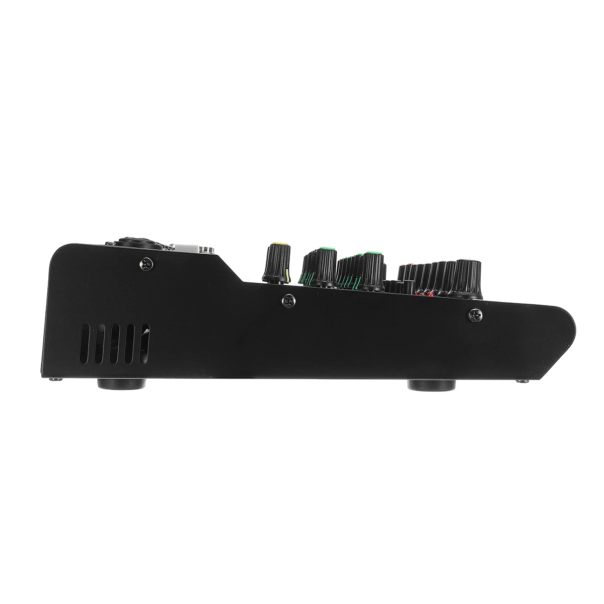 LEORY 8 канальный цифровой Микрофон Звук микшерный пульт 48V Bluetooth мощный профессиональный караоке аудио усилитель, работающий на основании технологии "блютус" Вечерние