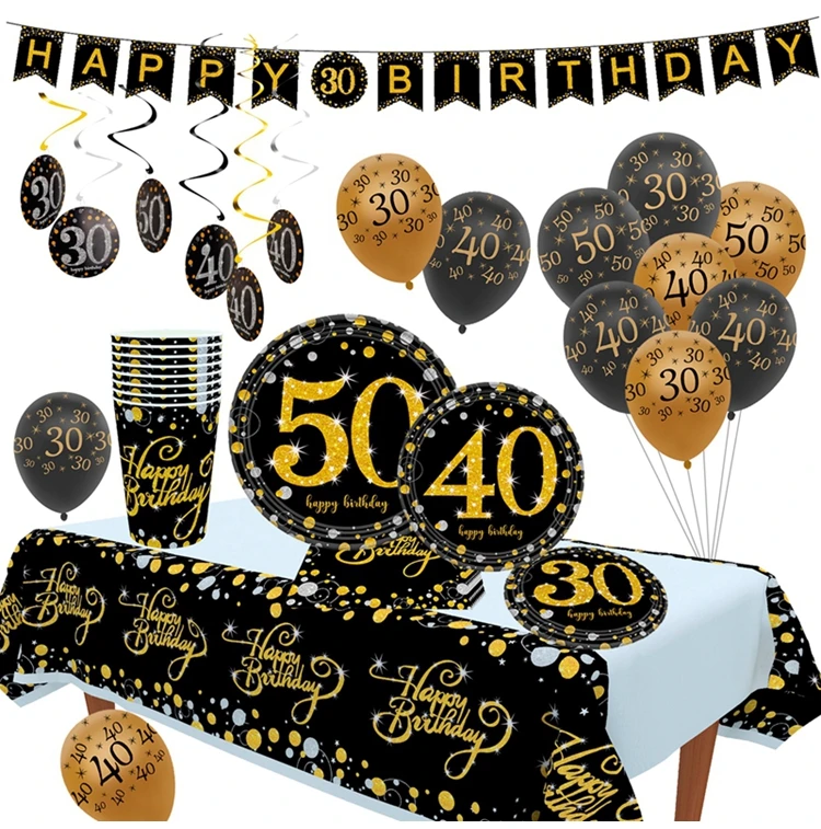 40 Keep Calm You're Only 30 50 Birthday Bunting Party Decoration 