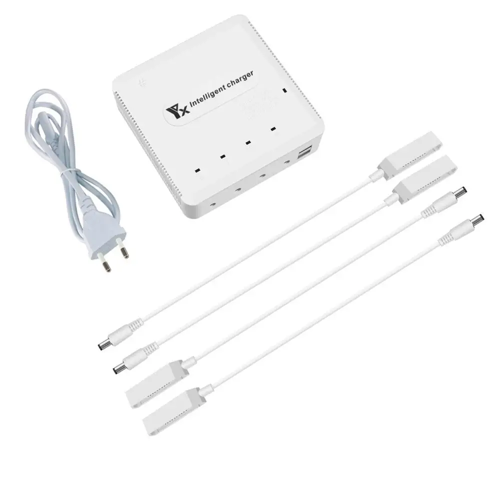  6 in 1 fimi x8 Multi Battery Charger For Xiaomi FIMI X8 SE Charging Hub Adapter Quadcopter Part Dro