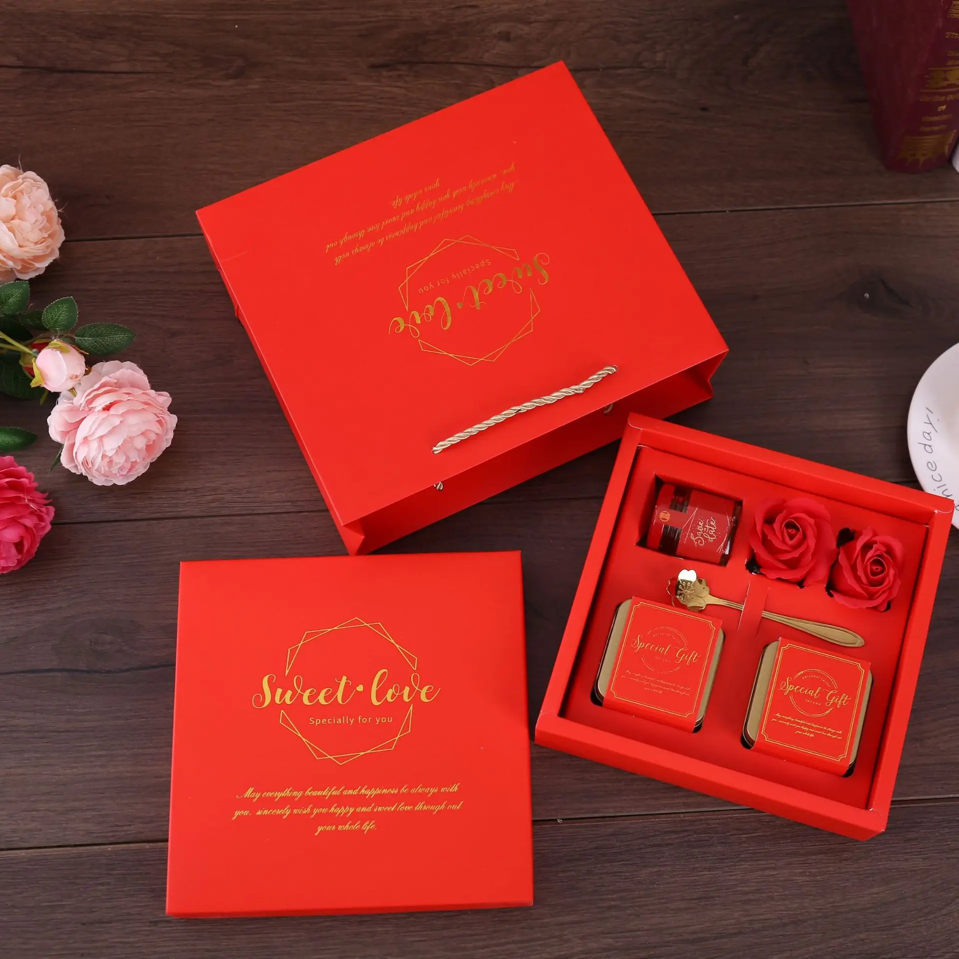 INS подарочные коробки для конфет коробка розовая мраморная с рукой Подарочная коробка на день рождения свадьба подарок для невесты коробка