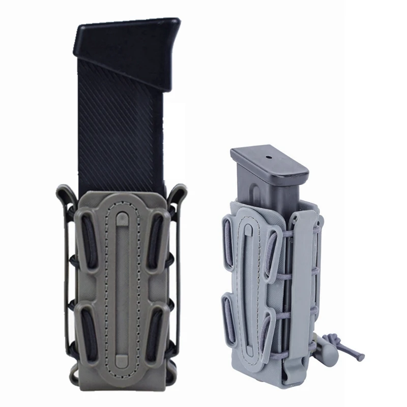 

9MM Magazine Molle Pouch Tactical Bullet Belt Bag Outdoor Adjustable Soft Shell Wearable Army Airsoft Military Hunting Gear