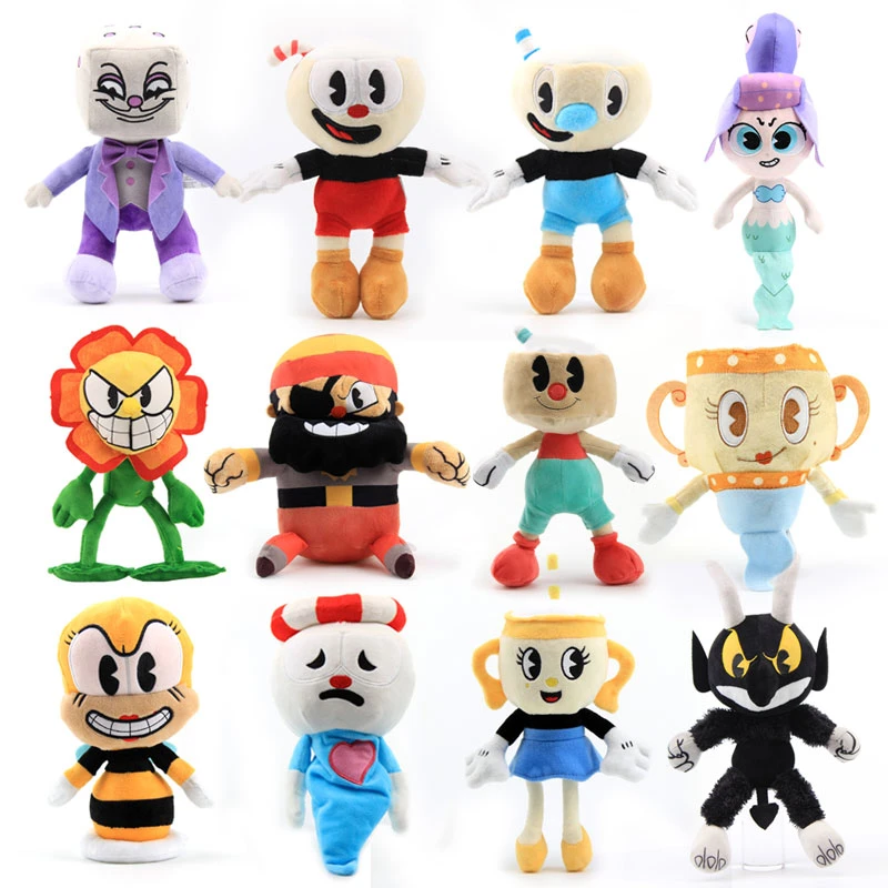 cuphead plush
