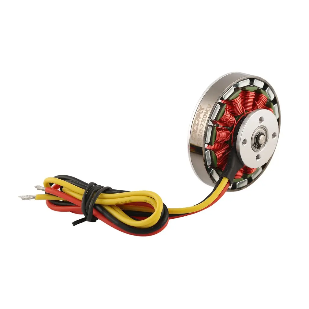 110g 5010360 V/750KV с высоким крутящим моментом алюминиевые бесщеточные двигатели для ZD550 ZD850 RC Мультикоптер Квадрокоптер