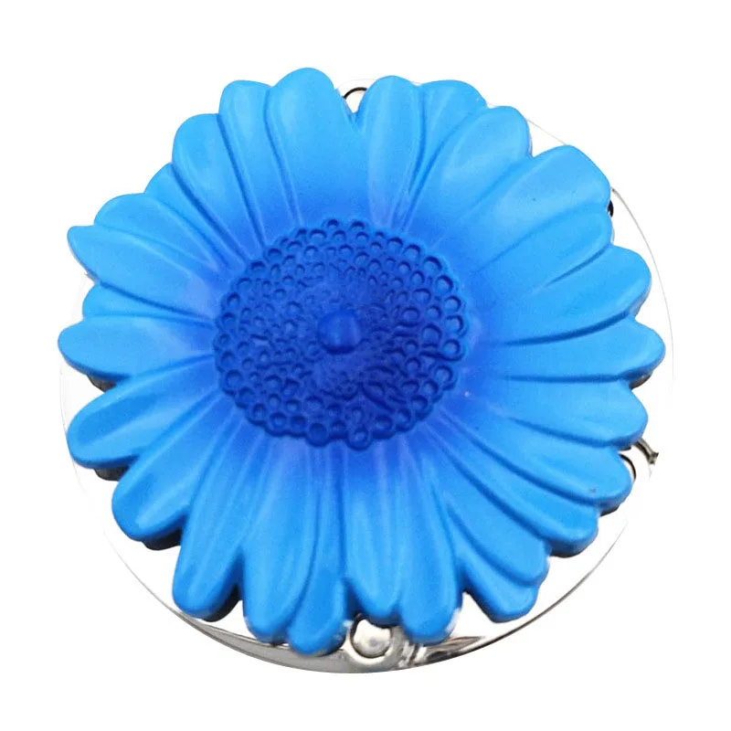 Портативный держатель для сумки крючок подсолнуха настенная вешалка