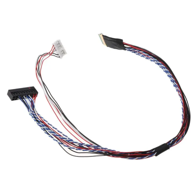40 контактный 6 битный кабель LVDS для 7/8/10.1/11.6/12.5/13.3/14/15.6 &quotЖК/Светодиодная панель