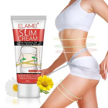 

Slimming Cream Weight Loss Products Fat Burner Slim Anti Body Active Effective 3D Cream Extreme Waist Leg Thermo Cellulite C2R3
