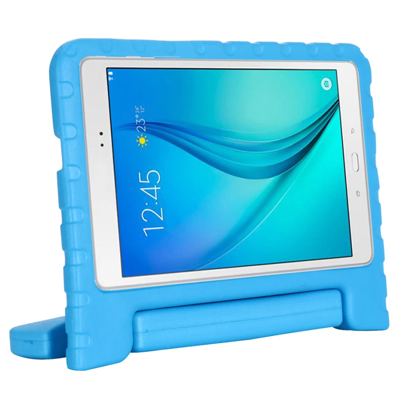 EVA детский Настольный чехол для Galaxy Tab A, 8 дюймов, SM-T290, SM-T295, противоударный, безопасный, для детей, EVA, с подставкой, полный корпус, чехол для samsung T295