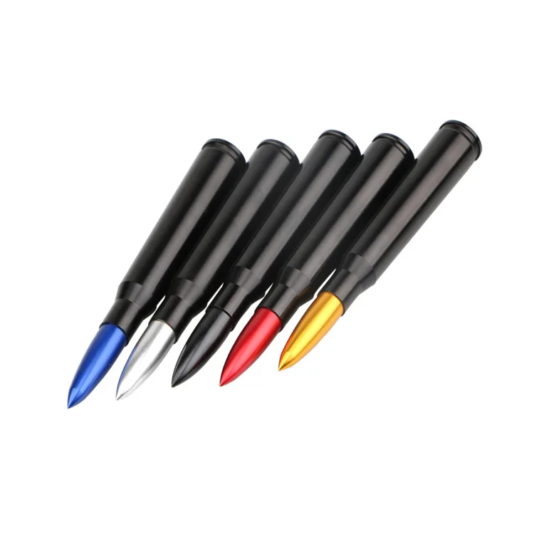 Car Modified Universal Antenna Car Modification Parts Car Cool Modified Bullet Antenna Car Universal Antenna