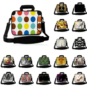 

For HP Dell IBM Toshiba ASUS 17 17.3" 15.6" 15" 12" 13.3" 11.6" 10.1" 14 inch 14.1" Laptop Notebook Messenger Briefcase Bag Case