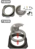 Stepless Adjustment Circular Cutter Easily Cut 1-50mm Round Stickers Mecha Model Making Tool 3