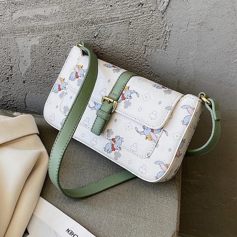 Elegant Handbag Armpit-Bag Shoulder-Bag French-Design Height Fashion Width-24cm 13cm