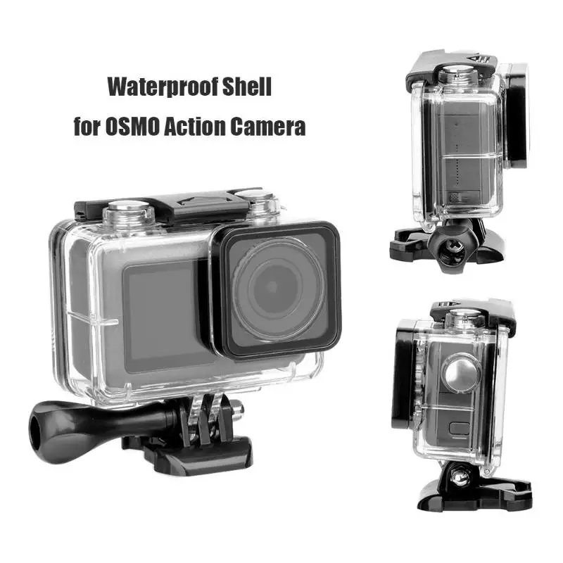 Водонепроницаемый корпус защитный чехол для DJI Osmo аксессуары для экшн-камеры хорошее воздействие и защита Прямая