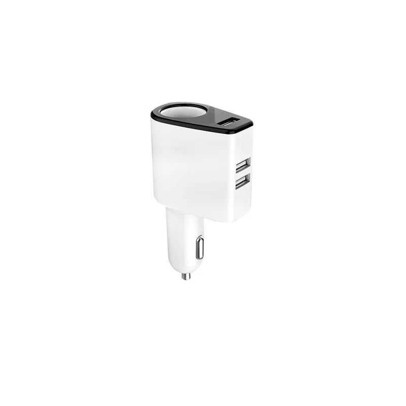 Автомобильный прикуриватель адаптер для вилки двойной Usb один для двух быстрой зарядки 5 в 3.4A мотоцикл машина грузовик зарядное устройство