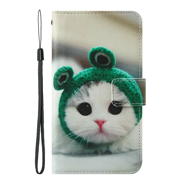 For Samsung Galaxy V Grand Prime Note 4 Edge Grand 2 Alpha S5 mini Duos Avant Star 2 Plus Painted flip cover slot phone Case 06