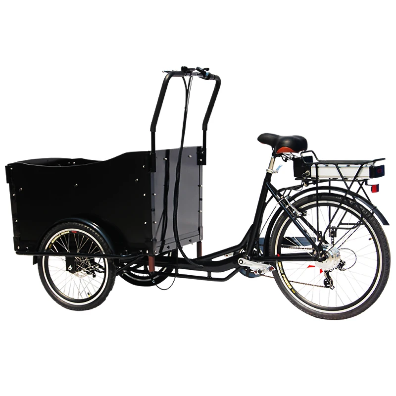 three wheel cargo bike