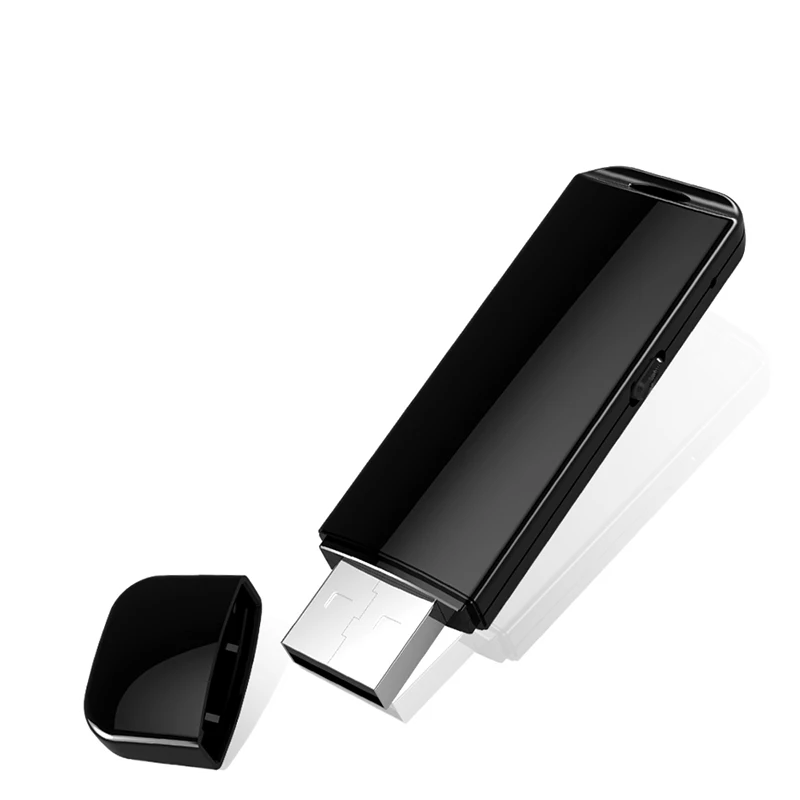 USB диктофон QZT флэш накопитель мини mp3 плеер Маленький цифровой аудиорегистратор