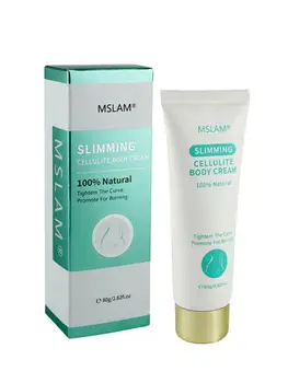 

Maternity Skin Care Cream Slimming Cellutite Body Cream Safe Natural Fat Burning Body Shape Cream For Belly Thigh Arm 120g