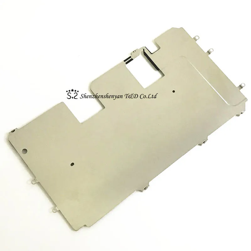 Металлическая задняя пластина для iPhone 5 5s 5c 6 6s 7 7p 8 plus ЖК экрана с удлиненным
