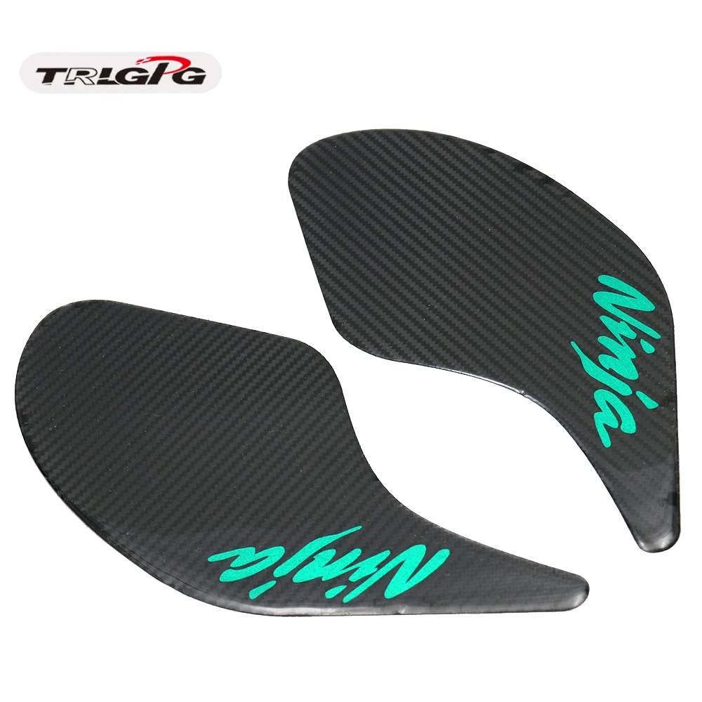 3D Мотоцикл Танк pad/ручки протектор стикер/защитная накладка для Kawasaki Ninja 250/300 Ninja250 Ninja300