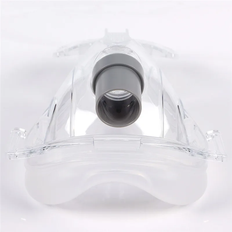 FM2/F1B носовая Маска CPAP маска для сна с головным убором S/M/L разного размера подходит для CPAP машинного подключения шланга и носа