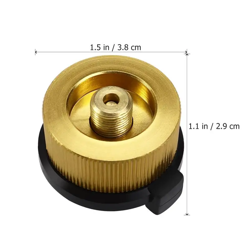 WINOMO Кемпинг плита адаптер открытый газовый бутылка адаптер передачи сопла подключение для кемпинга горелки