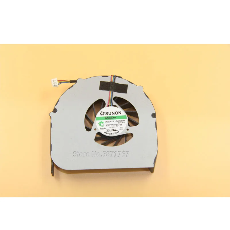 Кулер для процессора Acer Aspire 5340 5340G 5740G 5540 5740 5740DG 5542 5542G 4 провода MG60100V1-Q020-S99 DC 5 В 0 7 Вт