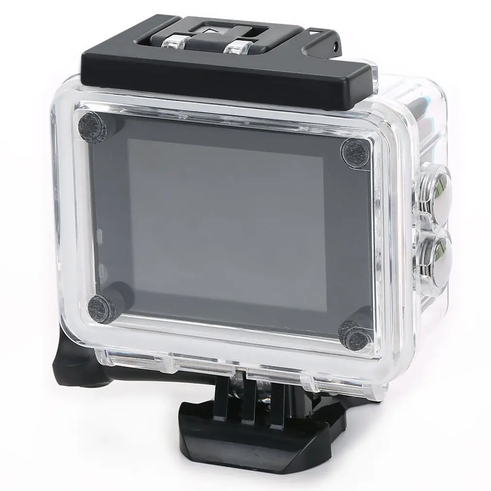 Wifi Экшн-камера Ultra HD 4K 30fps 16MP 170D 1080P спортивный мини-видеорегистратор 30M Go Водонепроницаемая профессиональная камера Экстремальная спортивная видеокамера
