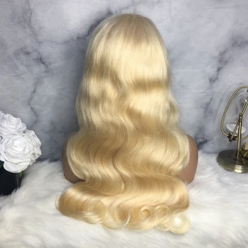 613 Lace Frontal Wig Brazilian Body Wave Lace Front Wigs For Black Women Honey Blonde Lace