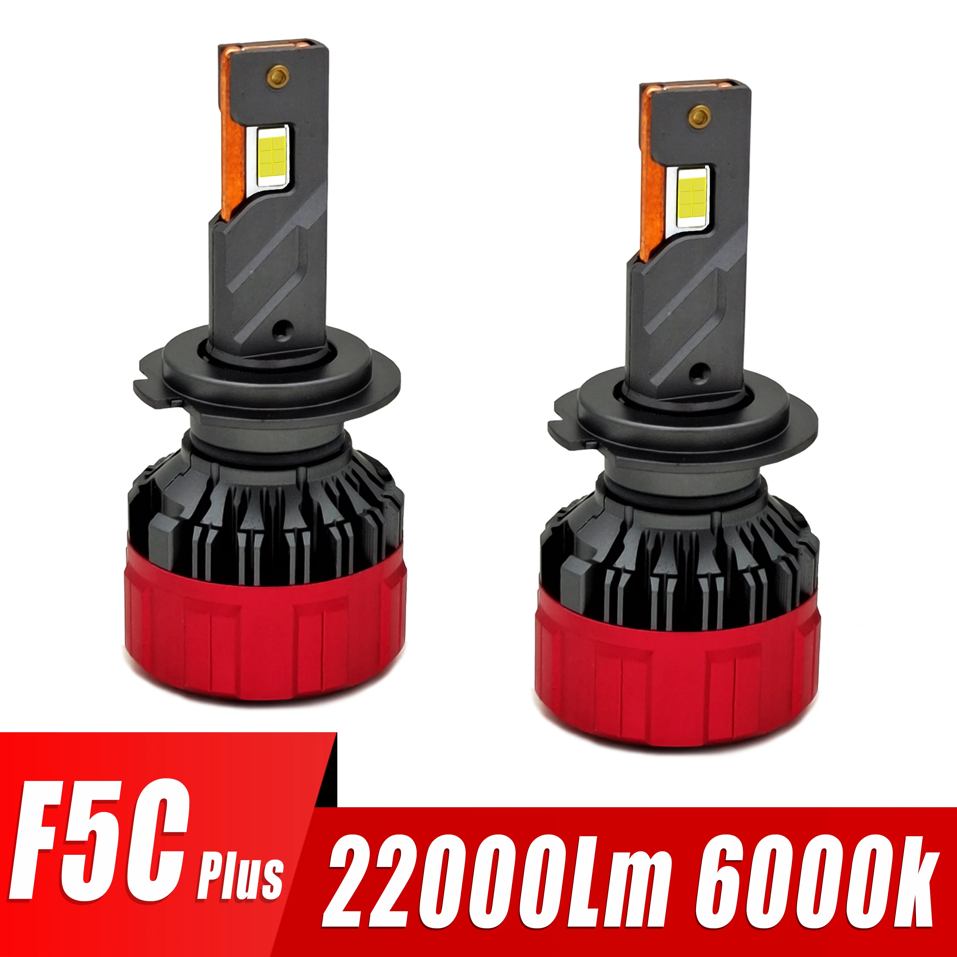 

H11 Светодиодная лампа Canbus фара лампа F5 6000K белый 12 В H1 Led 9005 Hb3 светодиодная автомобильная лампа 220 Вт 22000Lm