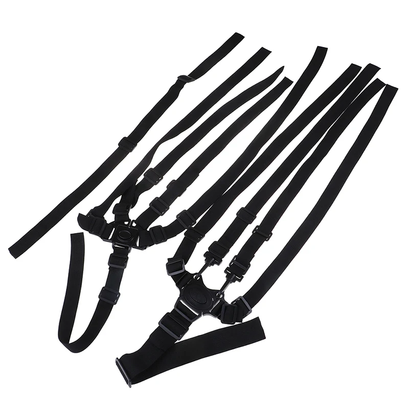 Baby Universal 5 Point Harness Safe Belt Seat Belts For Stroller High Chair Pram Buggy Children Kid Pushchair | Мать и ребенок