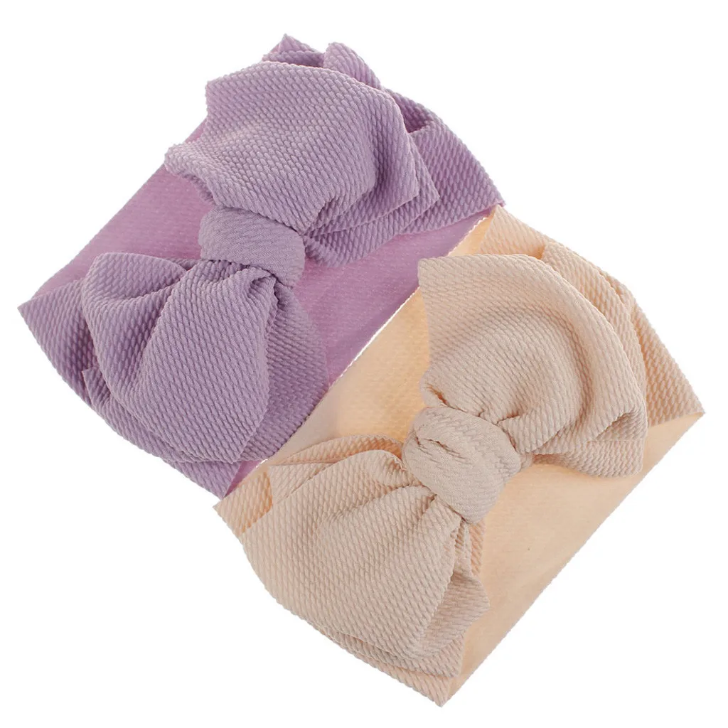 
Fashion Bow Knot Hair Bands
