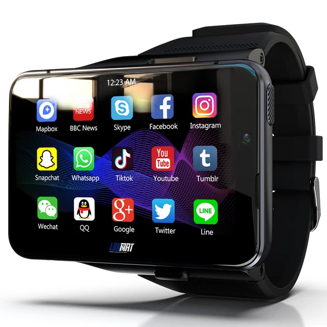 4G GPS LTE Smart Watch Phone Android 9.0 più grande schermo HD 4GB 64GB  13MP fotocamera staccabile telefono Smartwatch uomo per Ticwatch Pro|Smart  Watches| - AliExpress