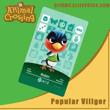 

400 Robin Animal Crossing Card Amiibo for New Horizons