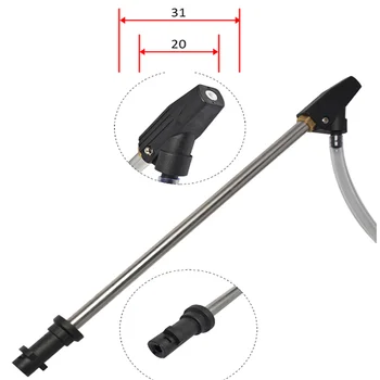 

K-STAR Less Than 1MM Sandblasting Derusting Pipe Suitable For K2 ~ K7 High Pressure Washer & Sand Blasting Kit