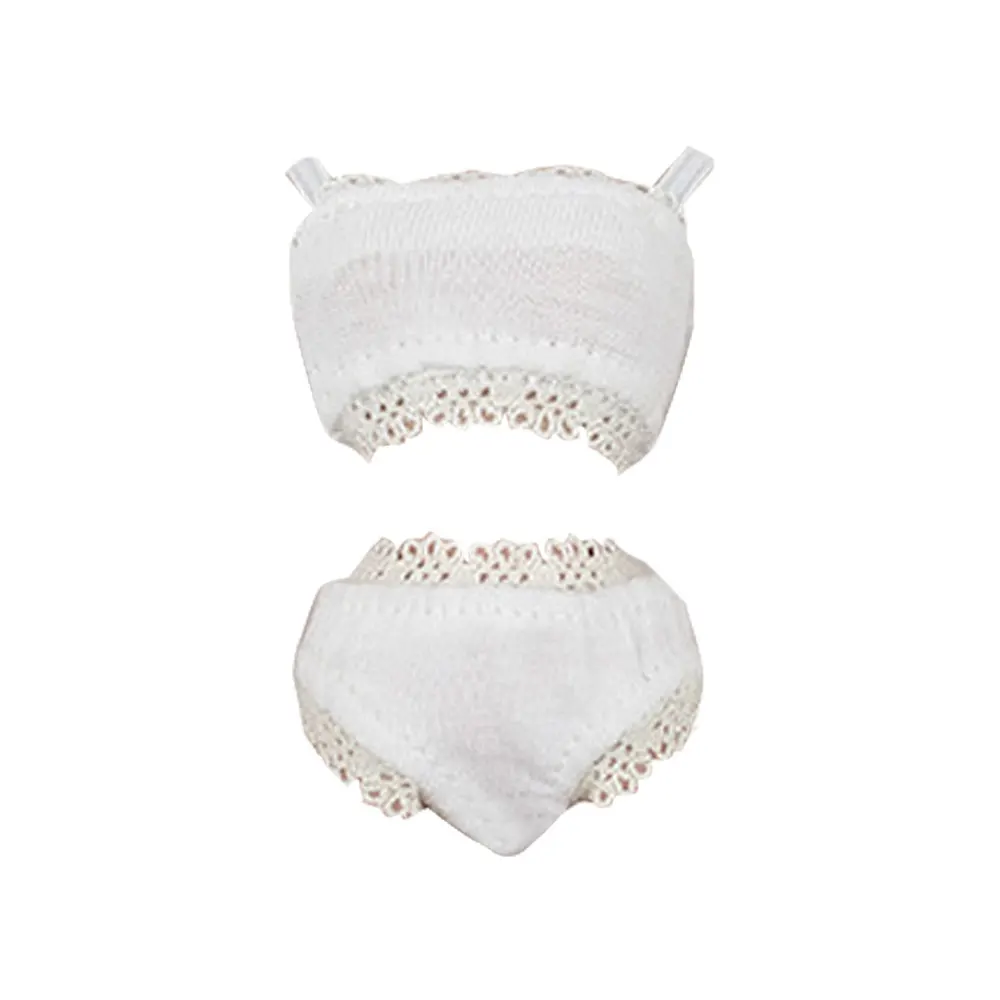 Doll Clothes Bra Top Panties Underwear Lingerie Set Blythe Obitsu Doll