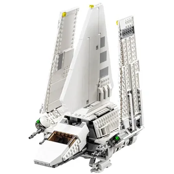 

Star Space Wars Building Blocks Compatible 75094 Bricks Toys Series Imperial Shuttle Mini Assembled Toys for children