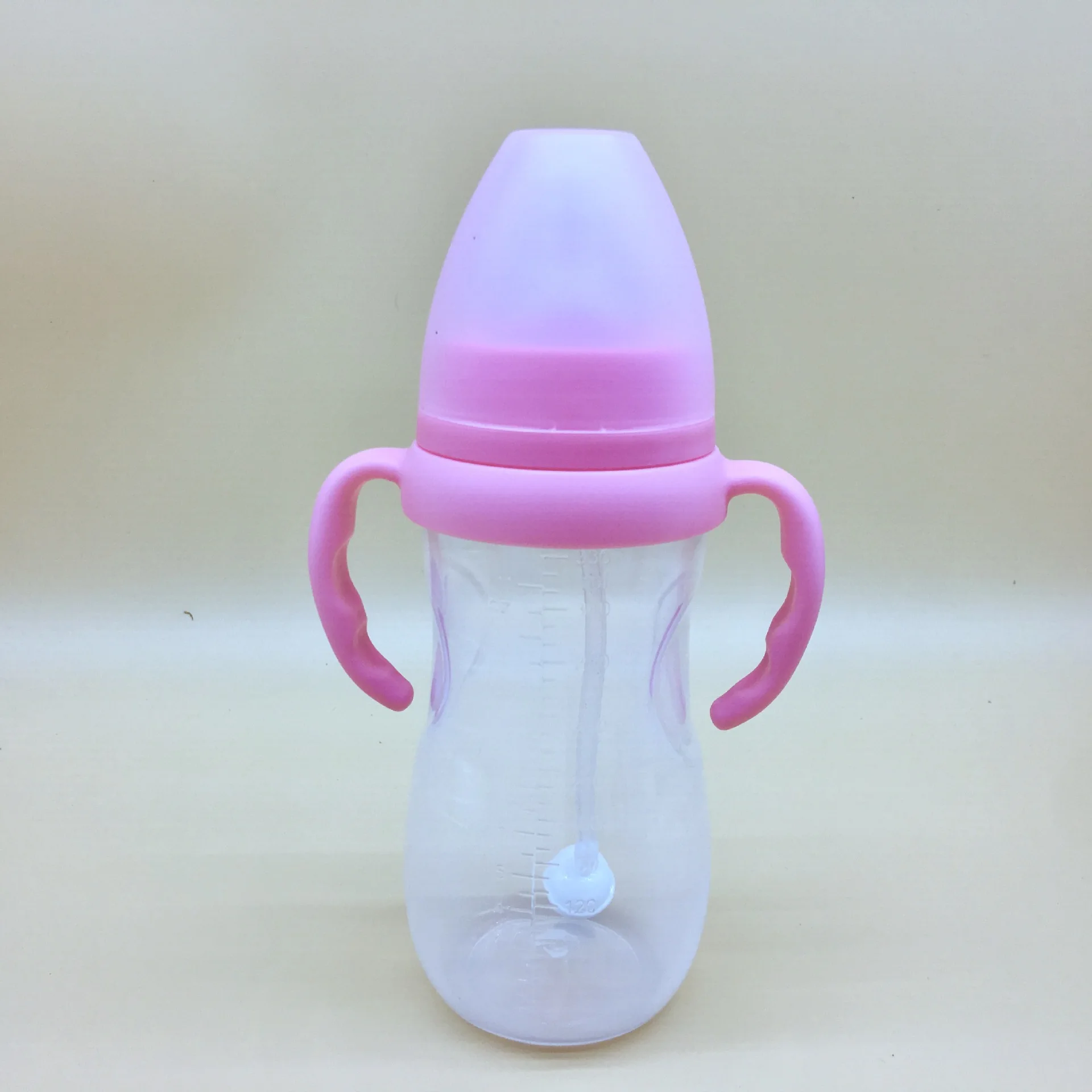 330 мл Детская Бутылочка для новорожденных детей обучающая бутылочка с ручкой