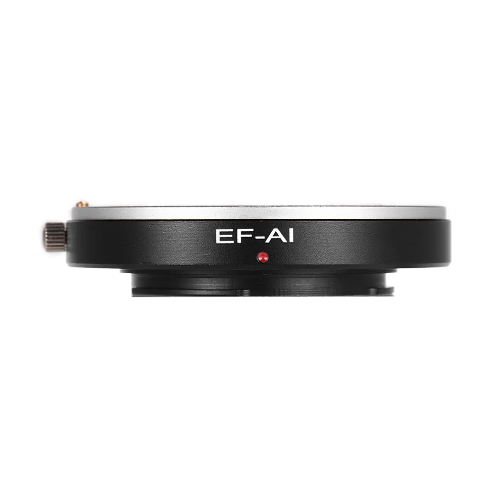 Andoer EF-AI адаптер объектива Кольцо Ручной фокус для Canon EF EF-S объектив подходит для Nikon AI F крепление SLR камера для Nikon D3500 D5600