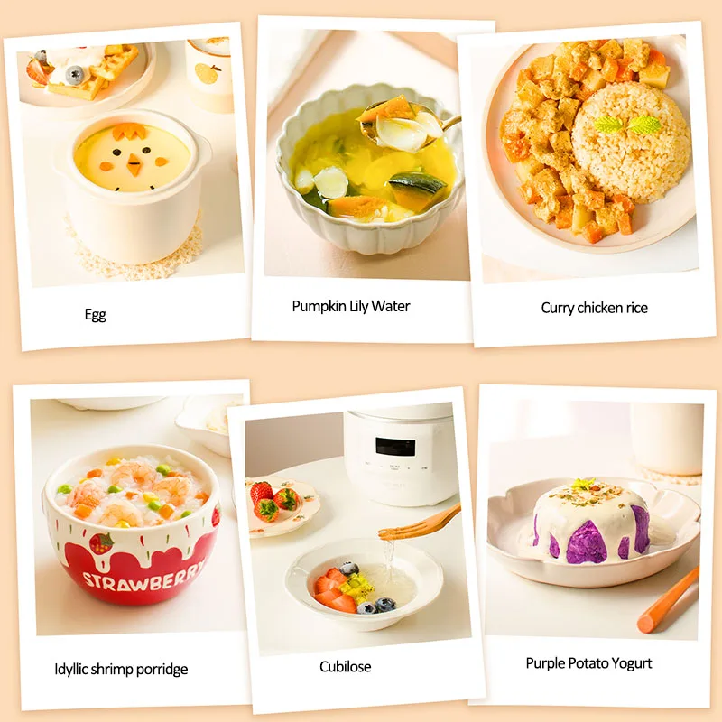 Электрическая мультиварка электрическая автоматическая кухонная утварь ВВ каша