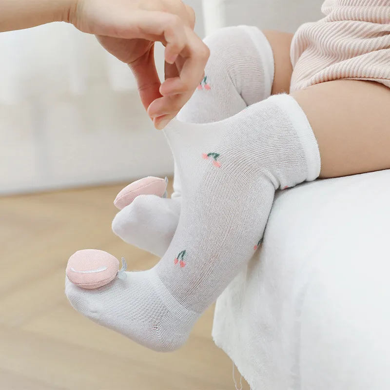 5 Paare geboren Baby Jungen Mädchen Baby Kinder weiche Socken Mischfarben CJ 