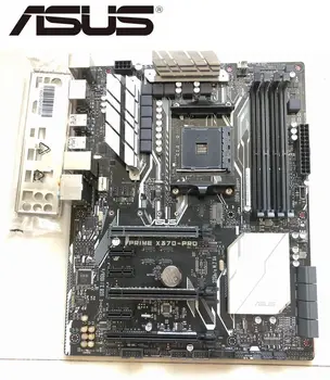 

ASUS PRIME X370-PRO original desktop motherboard Socket AM4 DDR4 64GB USB2.0 USB3.1 boards M.2 SATA3 used desktop motherboard PC