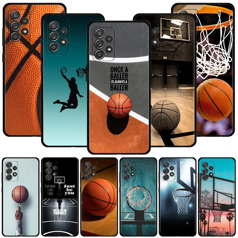 BasketballBasketCoverForSamsungGalaxyA51A71A41A31A11A01A72