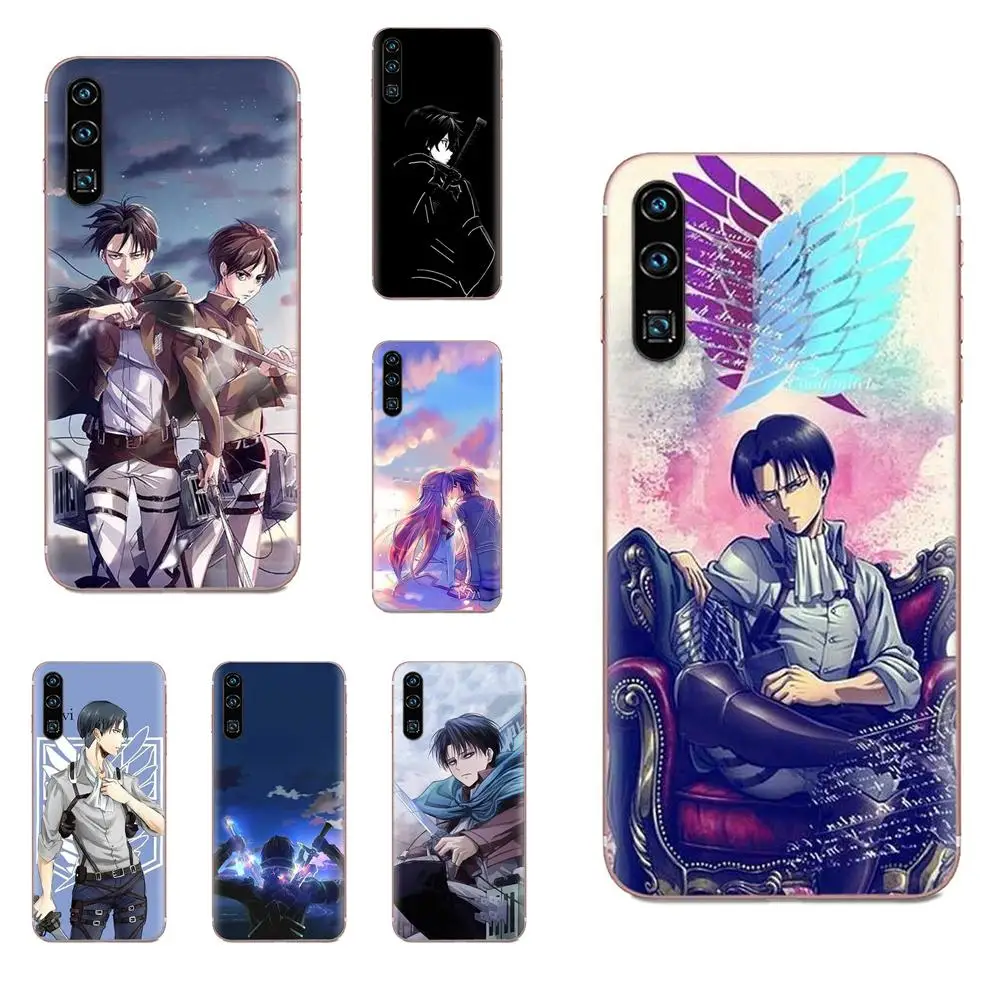 Для HTC Desire 530 626 628 630 816 820 830 One A9 M7 M8 M9 M10 E9 U11 U12 Life Plus Soft Cool Best Attack On Titan