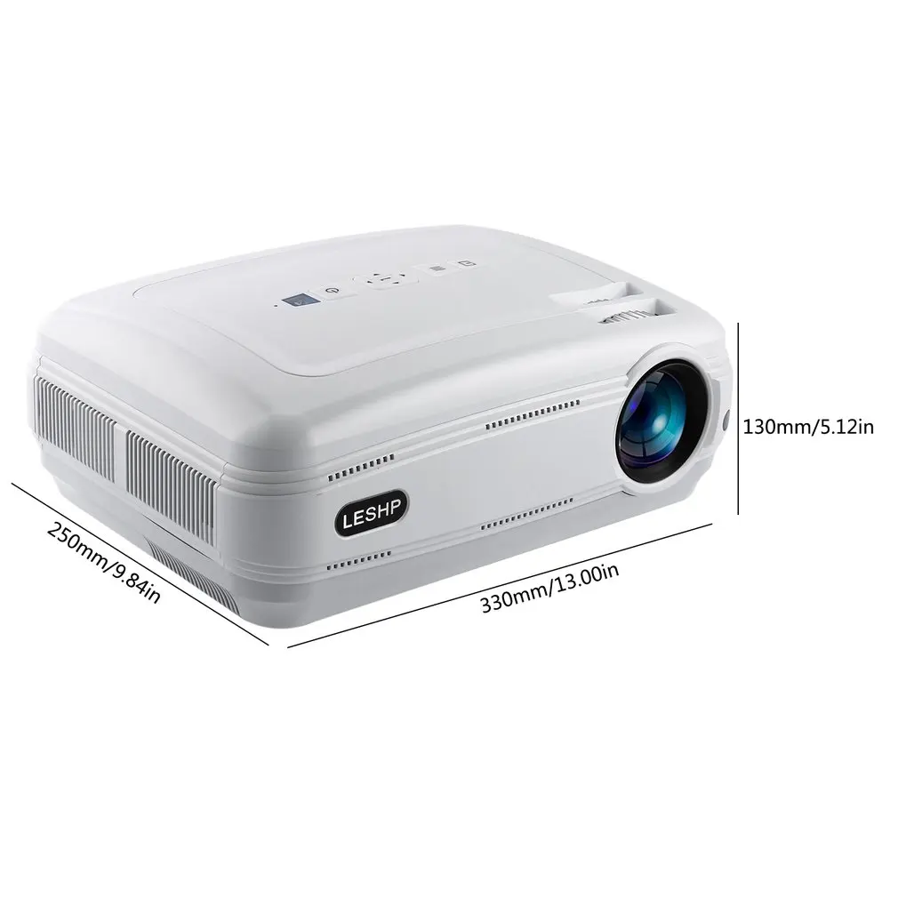 G8005B мини-проектор для домашнего кинотеатра 4K театральный проектор для домашнего использования Eaducation lcd TFT дисплей системы