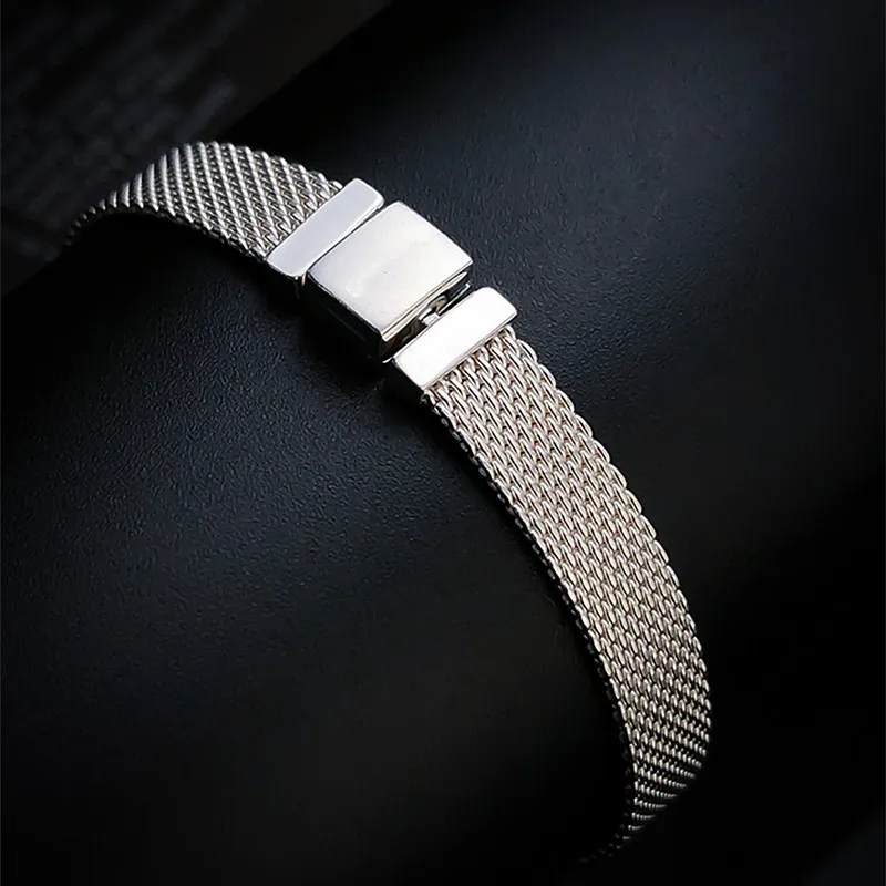 

NEW 100% Silver chain bead Reflexion pandoras bracelet charm 925 women jewelry making,1pz