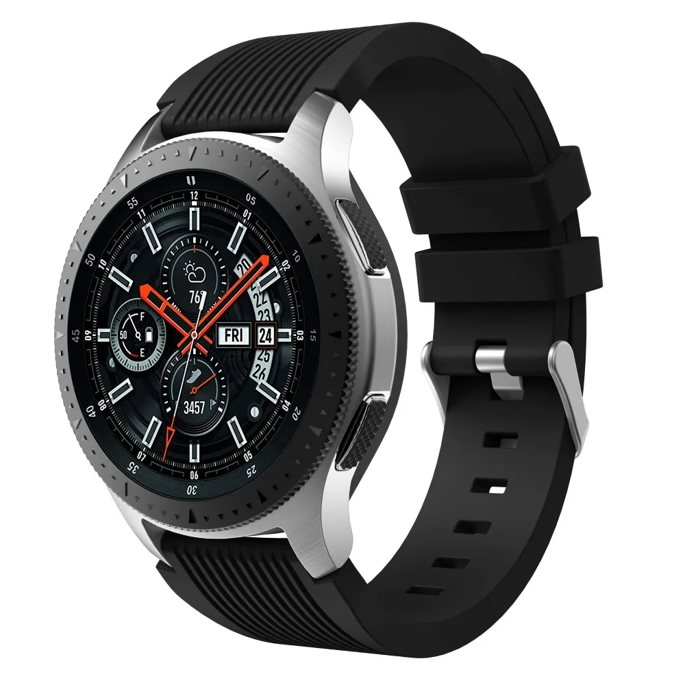 Gear S3 Classic Frontier strap For Samsung Galaxy watch 46mm SM-R810 Smart Watch Bracelet Sport band for Huawei Watch GT Active