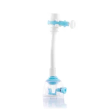 Домашний вращающийся спрей для душа, прочный безопасный удлинитель крана, водосберегающий кухонный кран, фильтр, аксессуары, регулируемые