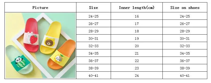 Детские тапочки; сезон лето; милые домашние тапочки для мальчиков и девочек с рисунком медведя из мультфильма; тапочки для девочек