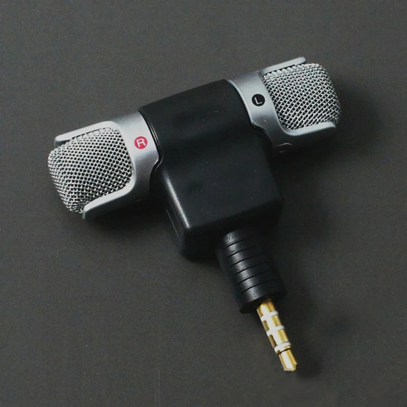 

3.5MM Plug ECM-DS70P Electret Condenser Wireless Stereo Microphone For Sony MD